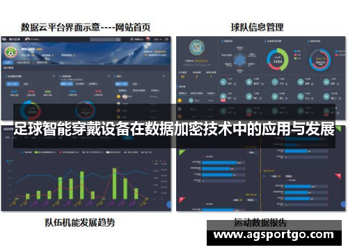 足球智能穿戴设备在数据加密技术中的应用与发展